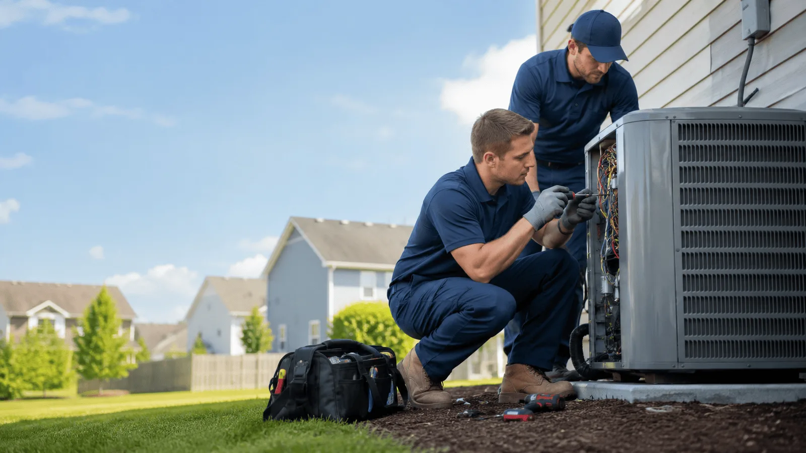 Heat Pump Installation in Ramer, AL near me